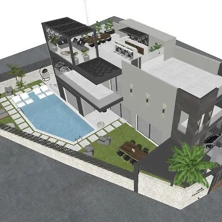 Foge Luxury Agios Onoufrios * 干尼亞