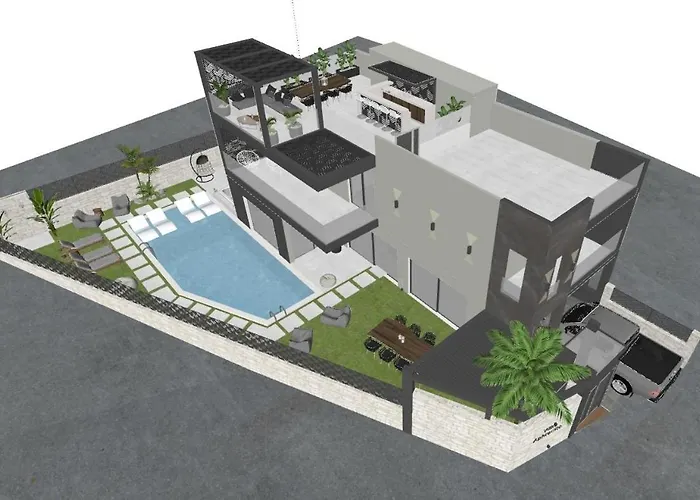 Foge Luxury Agios Onoufrios * 干尼亞