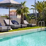 Foge Luxury Agios Onoufrios ヴィラ *