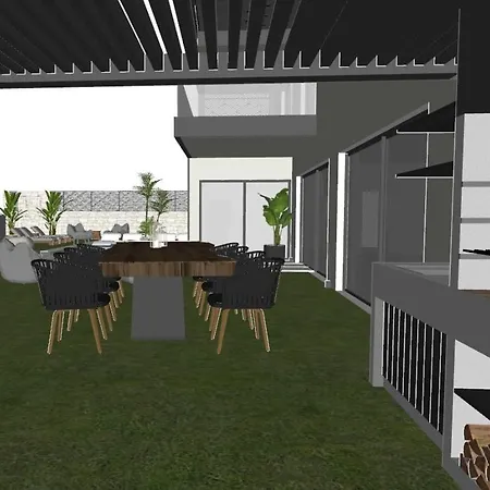 Agios Onoufrios ヴィラ ハニア