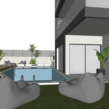 ヴィラ Agios Onoufrios ハニア