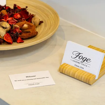 Foge Luxury Agios Onoufrios Χανιά