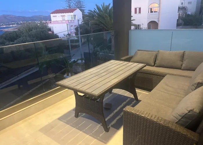 Foge Luxury Agios Onoufrios Вилла Ханья