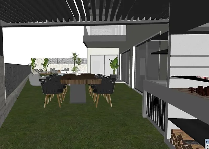 Foge Luxury Agios Onoufrios Villa Chania (Crete)