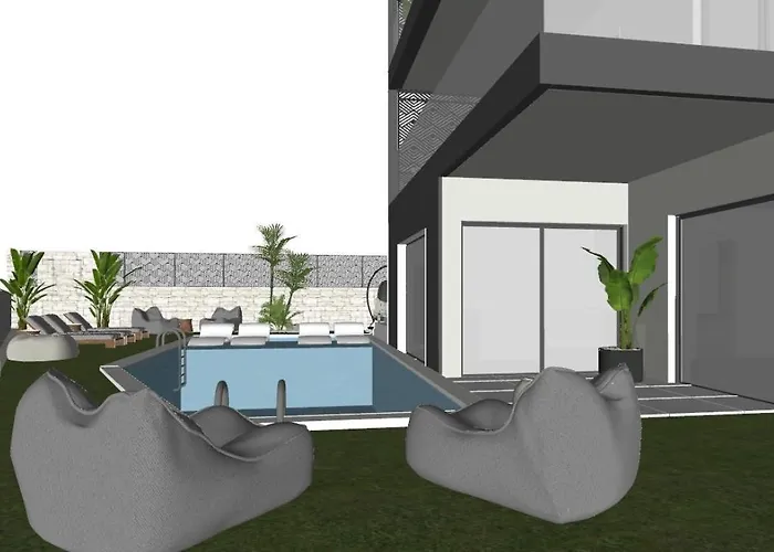 Villa Foge Luxury Agios Onoufrios Chania (Crete)