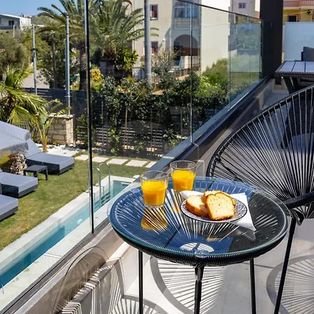 Вілла Foge Luxury Agios Onoufrios *