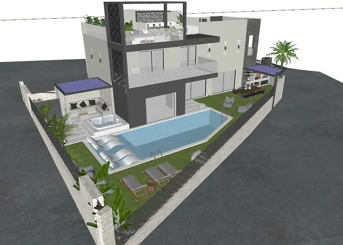 Foge Luxury Agios Onoufrios *